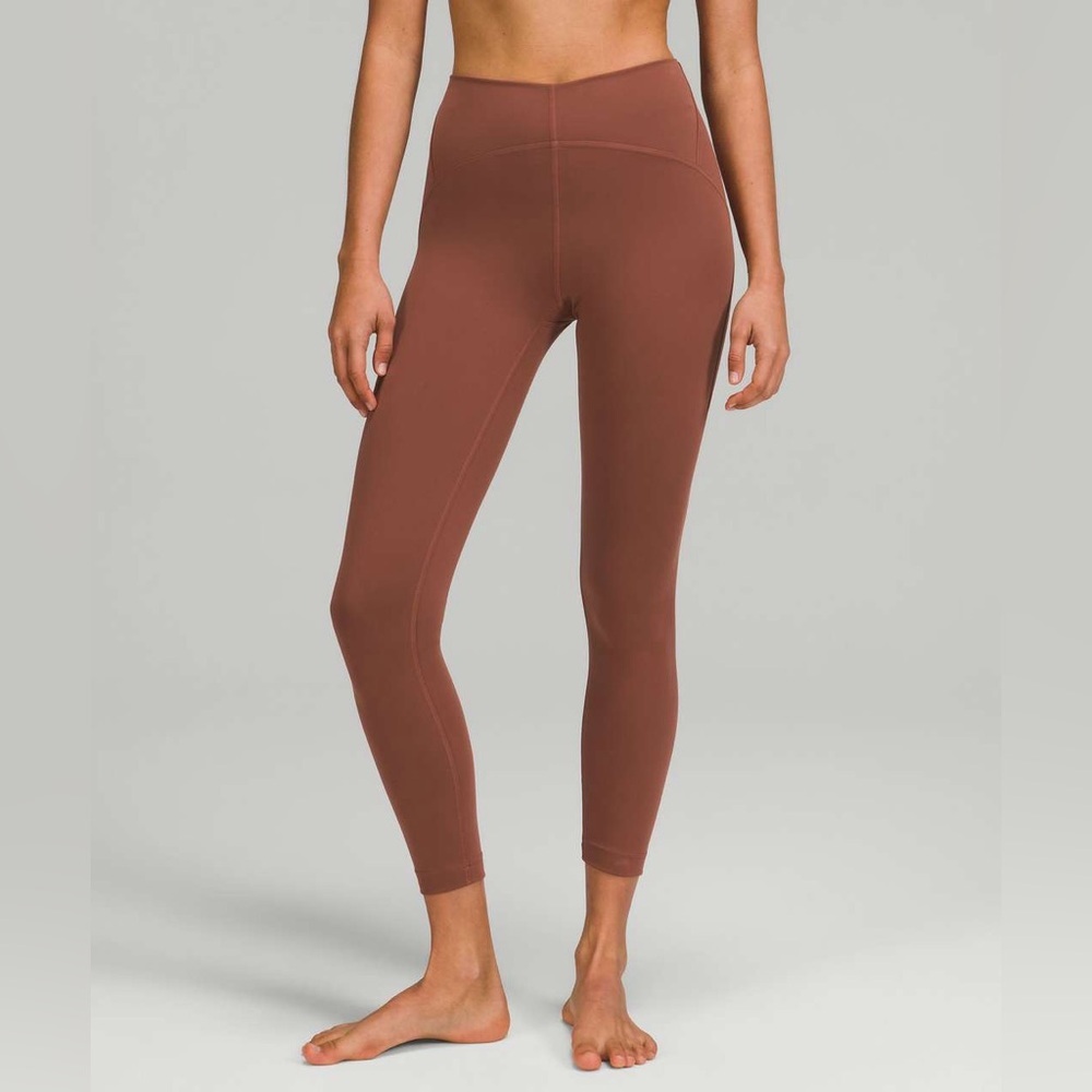 Lululemon InStill High-Rise Tight 25" Ancient Copper Size 12 NWT